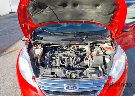 2013 Ford Fiesta Se from USA, damaged, VIN 03FADP4BJ5DM11858